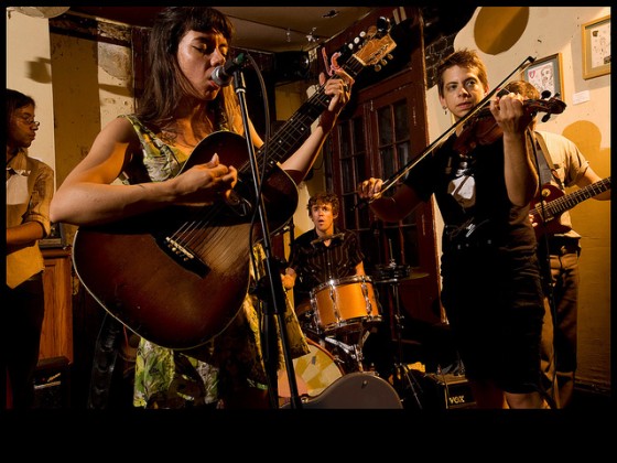 Hurray for the Riff Raff at Mimi's in the Marigny in 2012