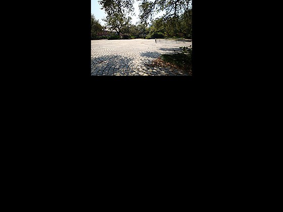 Photo of  Congo Square work in progress