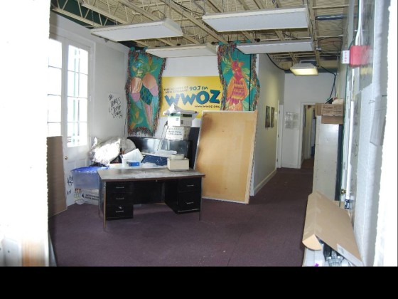 photo of office in-progress