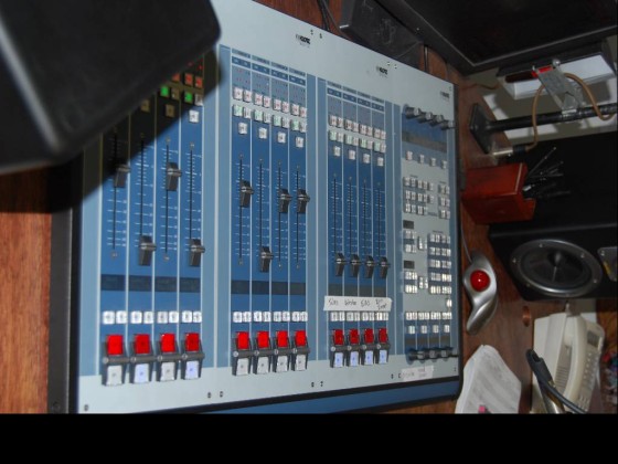 photo of control board