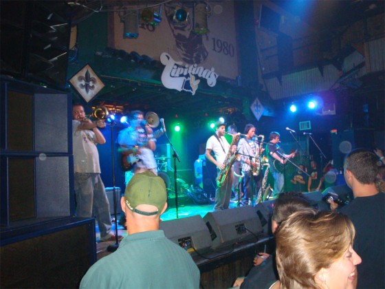 photo of Morning 40 at Tips