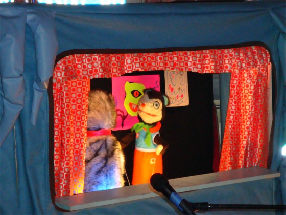 Puppet show