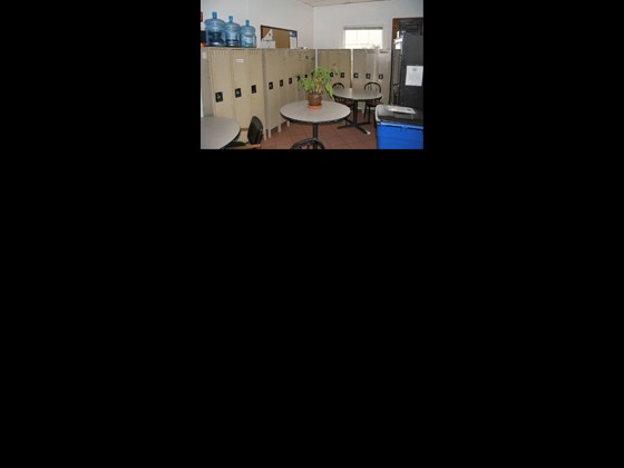 WWOZ kitchen