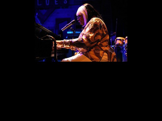 Carol Fran from Piano Night 2011
