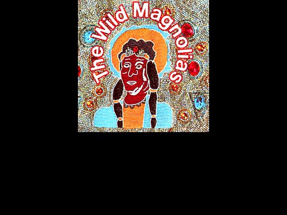 detail from the cover of the The Wild Magnolias first album