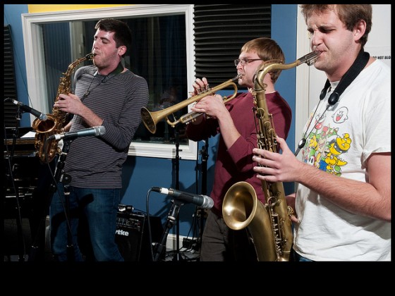Naughty Professor at WWOZ in 2013 [Photo by Ryan Hodgson-Rigsbee]