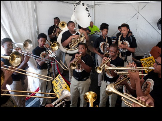 The Roots of Music at Jazz Fest 2014 [Photo by Ryan Hodgson-Rigsbee]