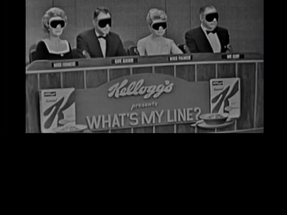 What's My Line? panel