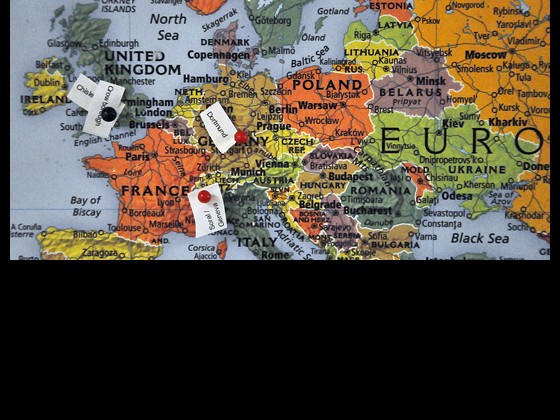 Europe map