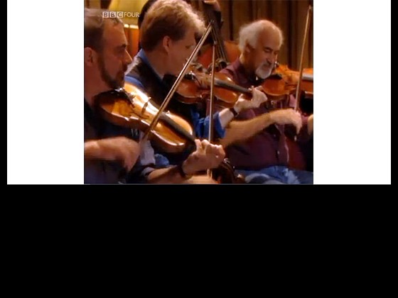 Michael Doucet, Aly Bain, and Ricky Skaggs