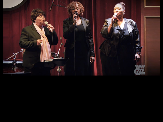 Topsy Chapman and Solid Harmony