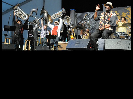 Taj Mahal & the Real Deal Tuba Band
