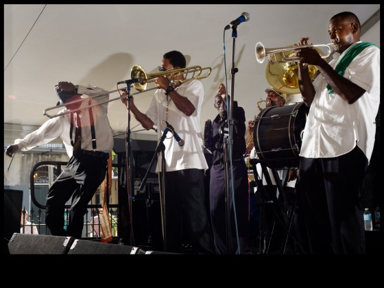 New Birth Brass Band