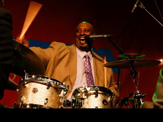 Performing at JazzAscona. Photo courtesy of JazzAscona