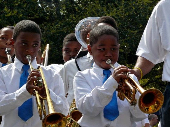 D.W. Eisenhower Academy of Global Studies at Class Got Brass 2014 [Photo by Catherine King/C8King Photography]