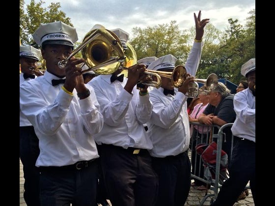 Landry Walker High School at Class Got Brass 2014 [Photo by Catherine King/C8King Photography]