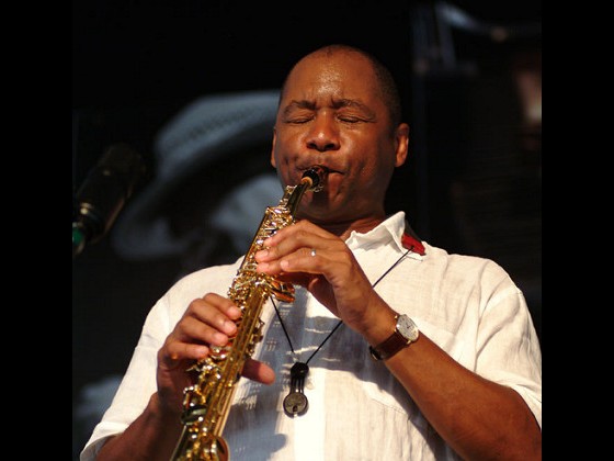 Branford Marsalis at Jazz Fest 2007 [Photo by Leon Morris]