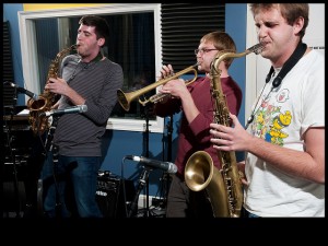 Naughty Professor at WWOZ in 2013 [Photo by Ryan Hodgson-Rigsbee]