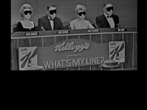 What's My Line? panel