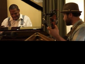 Shine Delphi and Blind Boy Paxton