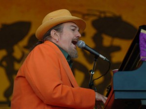 Dr. John [Photo by Leon Morris]