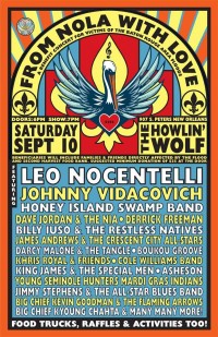 Flood Relief Benefit Show 9/10/16